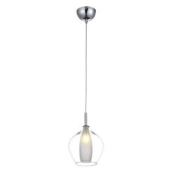 Lampa wisząca Amber Milano 1 clear AZ3074