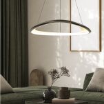 MD3888-1L-3BCT GETAFE LAMPA WISZĄCA CZARNY CHROM/BLACK CHROME ZUMALINE - 3