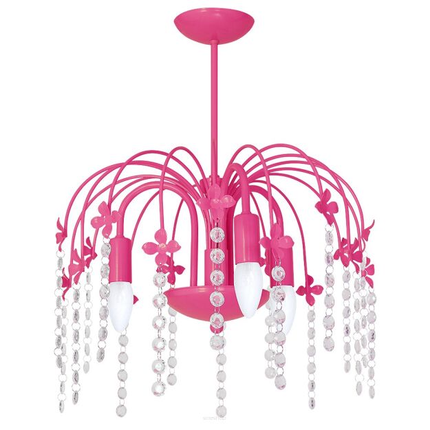 Lampa wisząca żyrandol LAURA MILAGRO MLP 1138