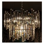 Lampa wisząca lampa wewnętrzna MAXLIGHT NEMO DUŻA P0340 nowoczesna kryształowa - 2