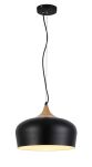Lampa wisząca Parma BK  AZzardo FLPA35BK  AZ1331 wykonana jest z metalu idealna do jadalni czarna - 2