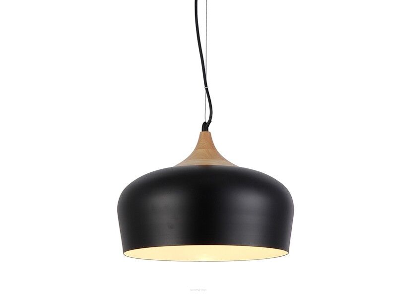 Lampa wisząca Parma BK  AZzardo FLPA35BK  AZ1331 wykonana jest z metalu idealna do jadalni czarna