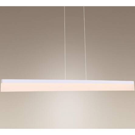Lampa wisząca Rapid P0155 Maxlight  Biała z metalu i akrylu
