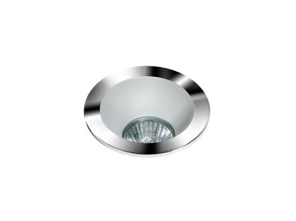Oczko   wpustowe REMO 1 DOWNLIGHT  AZ173 techniczna w kolorze chromu