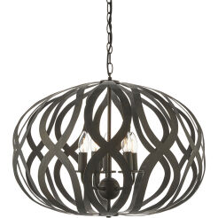 Lampa wisząca SIROLO antyczny brąz ENDON LIGHTING 81752  