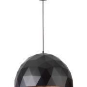LAMPA WISZĄCA DIAMENT 31368 SIGMA czarno-miedziana 50 cm