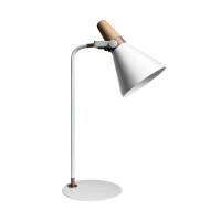 Lampka stolowa H1833 Zuma Line Minimalistyczna drewno + metal 50.7 cm