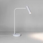 Lampa biurkowa ENNA - Astro 4572 1058005 metalowa oprawa w stylu loftowym wbudowany led biała - 2