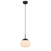 Lampa wisząca RISE Black/White 108295 Markslojd eliptyczny kształt szkło