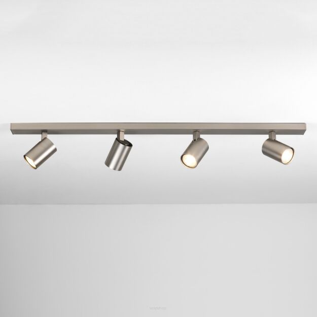 Listwa sufitowa ASCOLI FOUR BAR 1286014 Astro Długość 40 cm matowy nikiel