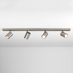 Listwa sufitowa ASCOLI FOUR BAR 1286014 Astro Długość 40 cm matowy nikiel
