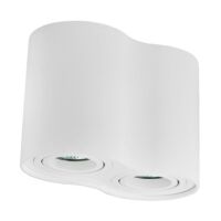 OPRAWA NATYNKOWA PODWÓJNA BIAŁA 