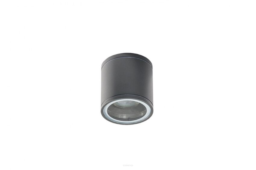 Lampa zewnetrzna JOE TUBE AZ3313 IP54 ciemny szary tuba wykonana z metalu i szkła