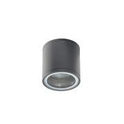 Lampa zewnetrzna JOE TUBE AZ3313 IP54 ciemny szary tuba wykonana z metalu i szkła