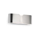 Kinkiet Clip AP2 MINI CROMO Ideal Lux  049229 Metalowy korpus wykonany z cienkiej blachy ma kolor chromu - 3