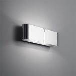 Kinkiet Clip AP2 MINI CROMO Ideal Lux  049229 Metalowy korpus wykonany z cienkiej blachy ma kolor chromu - 2