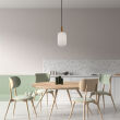 Lampa wisząca Della PND-31982-1A-GD Italux - 2