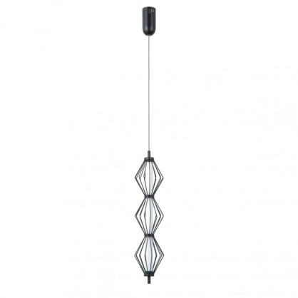 Lampa wisząca Sevil PND-34403-3V-BK Italux