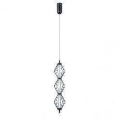 Lampa wisząca Sevil PND-34403-3V-BK Italux