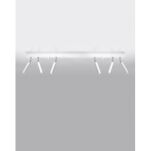 Lampa sufitowa listwa EYETECH SL.0906 SOLLUX LIGHTING biała 6x G9 - 2