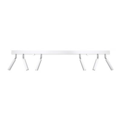 Lampa sufitowa listwa EYETECH SL.0906 SOLLUX LIGHTING biała 6x G9