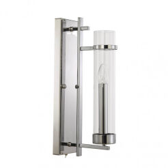Kinkiet Aspen WL-31186-1A-CH Italux klasyczny chrom