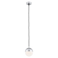 Lampa wisząca LIVIA 4032 Argon Kula o średnicy 12 cm chrom-biały