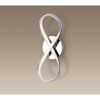 Kinkiet Infinity W1590 Maxlight Metalowe elementy w kolorze chromu nowoczesny 