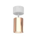 Reflektor spot Kika Mobile Bianco / Rose Gold Orlicki Design biały +różowe złoto regulowany - 3