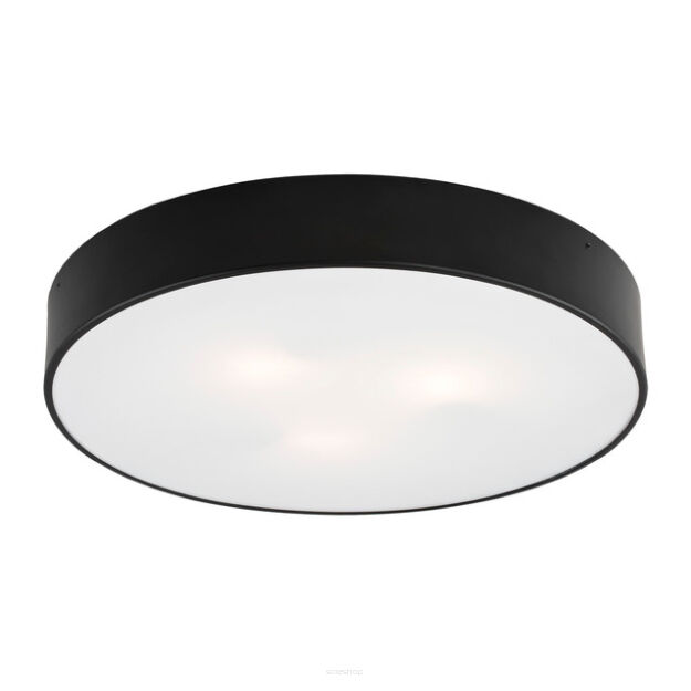 Plafon DARLING 2084 Argon Praktyczny czarny śr. 60 cm