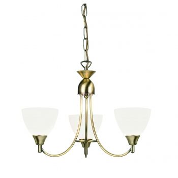 Lampa wisząca ALTON antyczny mosiądz ENDON LIGHTING 1805-3AN  