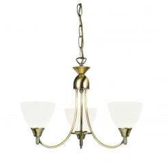 Lampa wisząca ALTON antyczny mosiądz ENDON LIGHTING 1805-3AN  