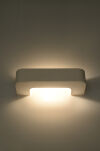  Efektowna lampa ścienna kinkiet ceramiczny MAGNET  SL.0034 SOLLUX LIGHTING ciekawe efekty świetlne - 5
