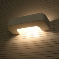  Efektowna lampa ścienna kinkiet ceramiczny MAGNET  SL.0034 SOLLUX LIGHTING ciekawe efekty świetlne