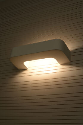  Efektowna lampa ścienna kinkiet ceramiczny MAGNET  SL.0034 SOLLUX LIGHTING ciekawe efekty świetlne