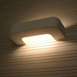 Efektowna lampa ścienna kinkiet ceramiczny MAGNET  SL.0034 SOLLUX LIGHTING ciekawe efekty świetlne