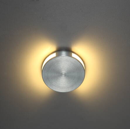 LAMPA SCHODOWA ELKIM LESEL 004 Wykonana z aluminium 3 kolory LED 2 barwy światła