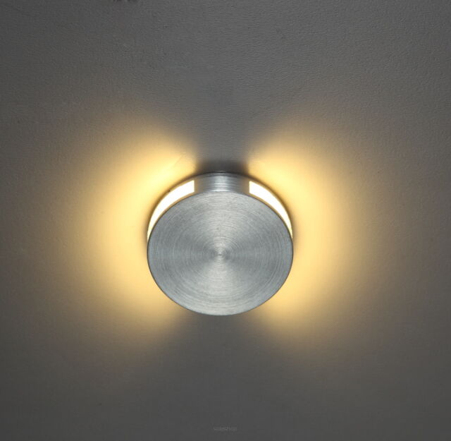 LAMPA SCHODOWA ELKIM LESEL 004 Wykonana z aluminium 3 kolory LED 2 barwy światła