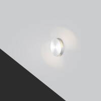 LAMPA SCHODOWA ELKIM LESEL 004 Wykonana z aluminium 3 kolory LED 2 barwy światła