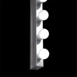 Kinkiet Prive' AP6 Ideal Lux  045627 korpus wykonany z  metalu wykończonego w chromie żarówki typu E14 - 3