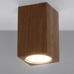PLAFON SPOT KEKE 10 DĄB SL.1040 SOLLUX LIGHTING GU10 	 - 2