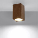 PLAFON SPOT KEKE 10 DĄB SL.1040 SOLLUX LIGHTING GU10 	 - 4