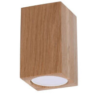 PLAFON SPOT KEKE 10 DĄB SL.1040 SOLLUX LIGHTING GU10 	