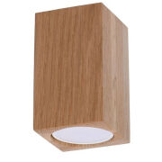 PLAFON SPOT KEKE 10 DĄB SL.1040 SOLLUX LIGHTING GU10 	