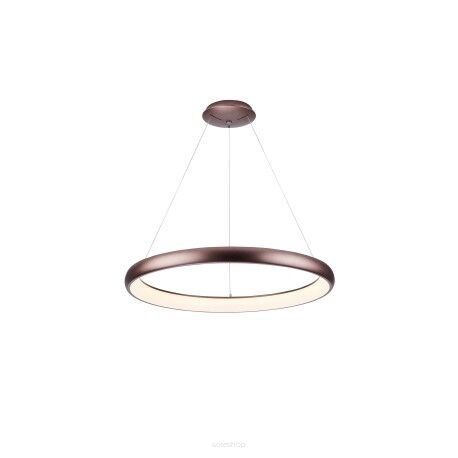 Lampa wisząca ANTONIO PENDANT 61 CCT CO + REMOTE CONTROL BRĄZOWA Azzardo AZ5062