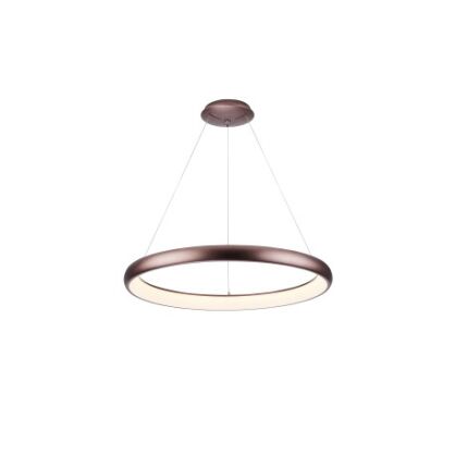 Lampa wisząca ANTONIO PENDANT 61 CCT CO + REMOTE CONTROL BRĄZOWA Azzardo AZ5062