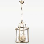 Lampa wisząca New York - P04882AU COSMO Light kształtem przypomina latarnię wykonana w stylu nowojorskim - 2