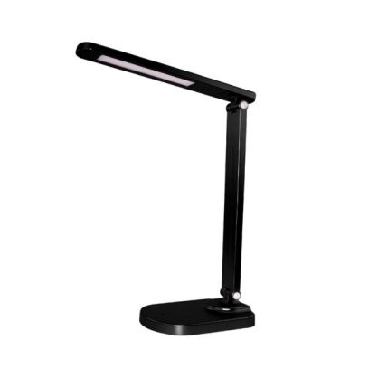 LAMPA STOŁOWA lampa wewnętrzna ZUMA LINE TABLE 1601 NOWOCZESNY CZARNY