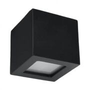 Kinkiet LEO SL.0872 SOLLUX LIGHTING czarna ceramiczna kostka