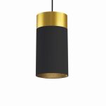 Lampa wisząca TOBA 173 ELKIM Dwukolorowa tuba wysokość 12 cm Funkcjonalna nowoczesna  - 4
